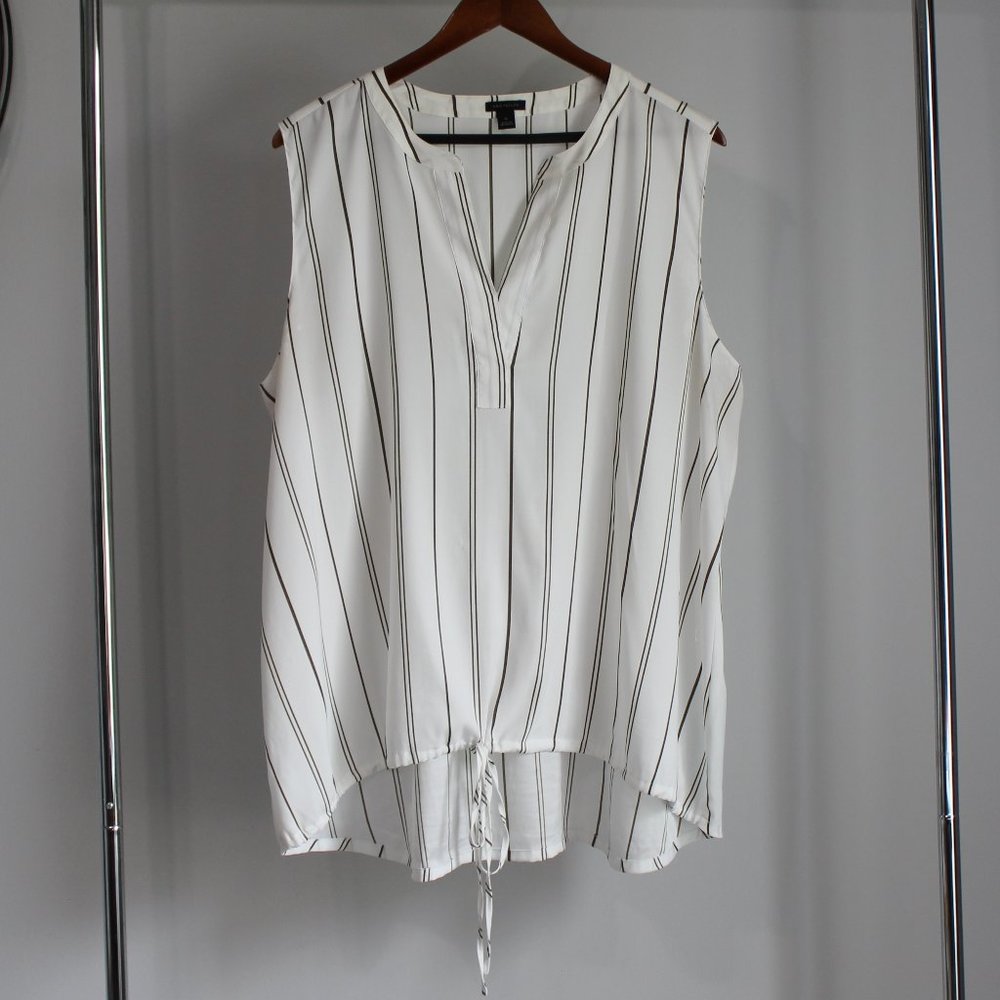 Ann Taylor Striped Top